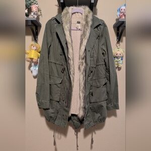 We The Free Jacket with Faux Fur - Size: XS